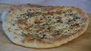 Afghan Naan Bread Recipe  Naan Khasa and Paraki [upl. by Jariv]