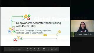 DeepVariant Accurate variant calling with PacBio HiFi data [upl. by Marlon465]