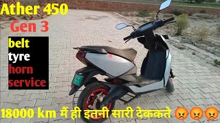 ather 450x long term review after 18000 km TechiTalk [upl. by Simpkins]