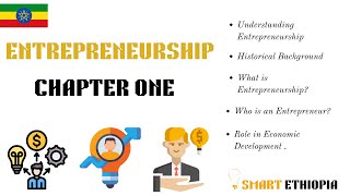 ENTREPRENEURSHIP Freshman Course  Chapter 1 Part 1 [upl. by Nahte451]