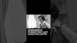 Remembering former first lady Rosalynn Carter [upl. by Zaid116]