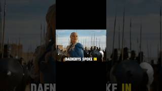 Daenerys Targaryen Bought His Army  GOT S3 Ep04 [upl. by Nance521]