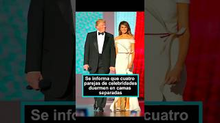 Se informa que cuatro parejas de celebridades duermen en camas separadascelebrity foryou usa [upl. by Labaw]