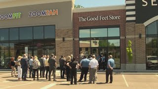 Good Feet store opens in Brighton [upl. by Trelu]