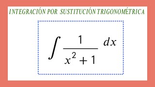 Integral por Sustitución Trigonométrica  ¿Cómo acomodar correctamente el triángulo rectángulo  OM [upl. by Odey]