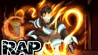 rap do shinra kusakabeherói da chamasfire force [upl. by Ennyl]