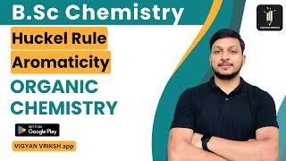 Aromaticity and Huckel Rule  General Organic Chemistry organicchemistry bscchemistry chemistry [upl. by Ule]