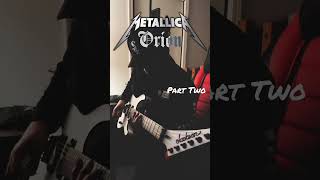 MOST BEAUTIFUL GUITAR SOLO IN THE WORLD 🔥 Part 2 Metallica  ORION 🌌 [upl. by Gypsy]