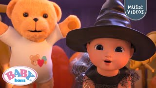 Creaky Squeaky Spooky Fun 👻 👶 BABY born 🎵🎶 Music Video [upl. by Aidnac]