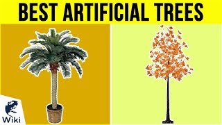 10 Best Artificial Trees 2019 [upl. by Llevaj]