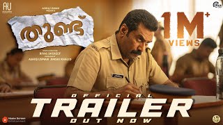 Thundu  Official Trailer  Biju Menon  Riyas Shereef  Gopi Sundar  Ashiq Usman  Malayalam Movie [upl. by Serrell482]