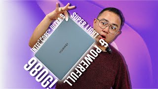 HUAWEI MateBook X Pro 2024 Lightest Core Ultra 9 Laptop at 980g in the industry [upl. by Stromberg]