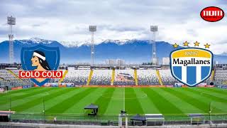 CopaChile  Colo Colo vs Magallanes [upl. by Alih]