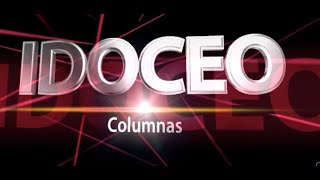 IDOCEO 5 Columnas [upl. by Narhet]