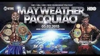 Floyd Mayweather vs Manny Pacquiao Prediction Thoughts May 2 HBO Showtime PPV Mega Fight [upl. by Sinclair428]