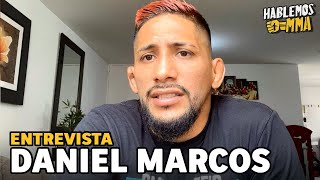 Daniel Marcos busca ser campeón de UFC quotTengo el potencialquot [upl. by Okihcim]