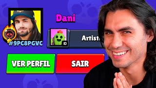 ANALISANDO AS CONTAS DE ADM do Brawl Stars [upl. by Halak]