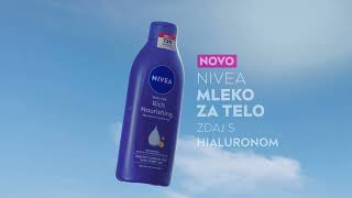 Novo NIVEA mleko za telo 💧 [upl. by Lecroy]