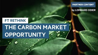 The Carbon Market Opportunity  FT Rethink [upl. by Wadesworth]