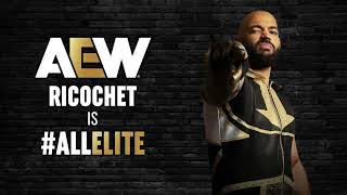 Ricochet Official AEW theme song 2024  Into the Ricoverse [upl. by Sac86]