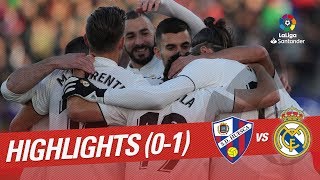 Highlights SD Huesca vs Real Madrid 01 [upl. by Marylinda211]