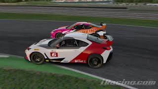 iracing rudskogen motorsenter toyota gr86 fixed [upl. by Corliss158]