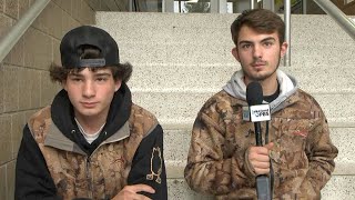 Teen Brothers from Nevis Save Duck Hunters After Their Boat Sinks  Lakeland News [upl. by Ecerehs]