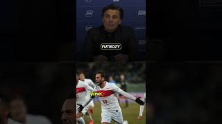 🗣️Montella Forvet sorularından keyif almaya başlamıştım🔗NTV SporMontella MilliTakım futbozy [upl. by Neenaj]