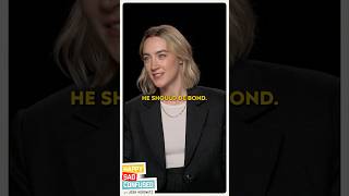 Saoirse Ronan wants to play a James Bond villain but she REALLY wants Jack Lowden to be Bond [upl. by Okoyik]