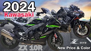 2024 KAWASAKI BIG BIKES Model UPDATE  SRP  Installment Downpayment Monthly San Casa Makabili [upl. by Mazonson680]