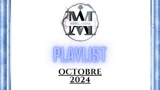 La Playlist de METAL ARENA Octobre 2024 [upl. by Elyod453]