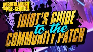 NO LONGER WORKING TPS Community Patch  See Link In Description [upl. by Kazim]