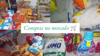 COMPRAS DO MÊS NO ATAKAREJO 🛒❤️ [upl. by Erida]