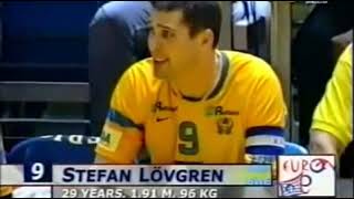 Handbolls EM 2000  Final Sverige  Ryssland [upl. by Darbee554]