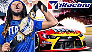 The diamond chain wearing is back dominating at Talladega NASCAR iRacing cup car ￼ [upl. by Oirottiv113]