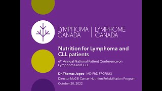 Nutrition for Lymphoma amp CLL Patients [upl. by Akvir]