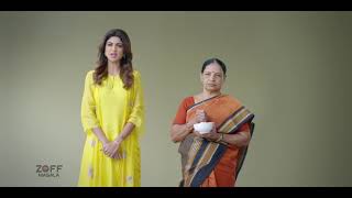 Zoff Masala Nutrient Ad  Shilpa Shetty [upl. by Nnahgaem]