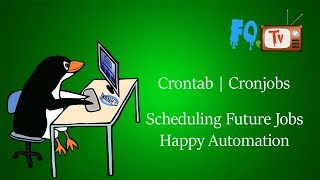 Crontab Linux Command  15 Cron Scheduling Examples in Linux  FOTV [upl. by Ahseiym]