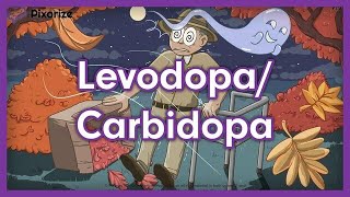 Levodopa  Carbidopa Mnemonic for Nursing Pharmacology NCLEX [upl. by Eisele531]