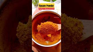 Rasam Powder Recipe How to make Rasam Powder shorts viral rasam [upl. by Gawen]