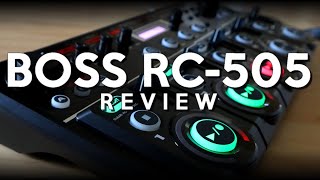 BOSS RC505 Loopstation  Should you buy it   Honest review from an everyday user [upl. by Eiramesor]