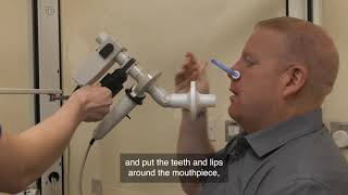 What is Spirometry A patient Information Video [upl. by Rickart]