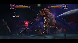 MCoC Symbiote Supreme vs R3 The Serpent AW Boss [upl. by Nnayllas910]