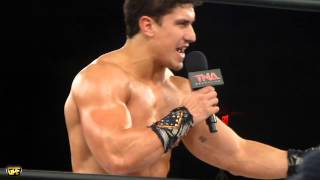 EC3 Promo Ruined By Crowd at oldschool MidHudson Civic Center [upl. by Harias]