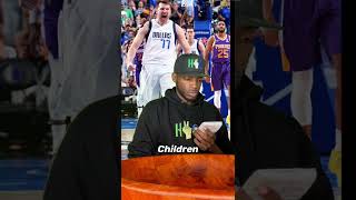 How Luka Doncic was created shorts [upl. by Portia]