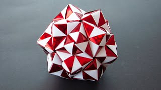 Origami Esher Ball [upl. by Lundgren779]