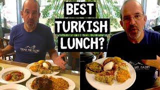 Eating the ULTIMATE Turkish Lunch  Van Life Turkey S6E68 [upl. by Hayidan512]