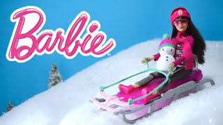 Barbie Sisters Sledding Fun – Skipper Barbie [upl. by Spearing]