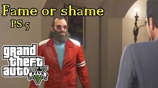 GTA 5 Fame or Shame mission completion [upl. by Marou]