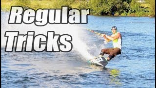 Regular Tricks  Wakeboard [upl. by Phenica686]